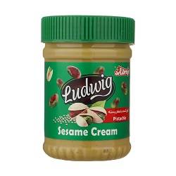 لودویگ کرم کنجد پسته400گرم